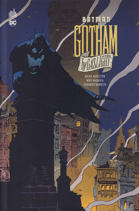 Batman - Gotham by Gaslight : Batman - Gotham by Gaslight  (0), comics chez Urban Comics de Augustyn, Mignola, Russell, Barreto, Oliff, Hornung