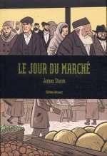 Le jour du marché, comics chez Delcourt de Sturm