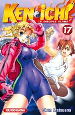 Ken-Ichi, le disciple ultime T17, manga chez Kurokawa de Matsuena