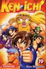  Ken-Ichi, le disciple ultime T19, manga chez Kurokawa de Matsuena