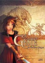 La geste des Chevaliers Dragons T12 : Ellys (0), bd chez Soleil de Ange, Cossu, Paitreau