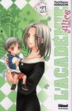 L'académie Alice T21, manga chez Glénat de Higuchi