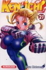  Ken-Ichi, le disciple ultime T21, manga chez Kurokawa de Matsuena