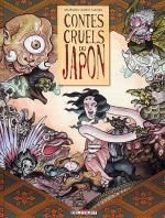 Contes cruels du Japon, bd chez Delcourt de Morvan, Saito