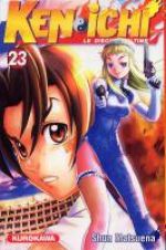  Ken-Ichi, le disciple ultime T23, manga chez Kurokawa de Matsuena