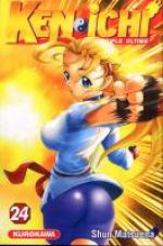  Ken-Ichi, le disciple ultime T24, manga chez Kurokawa de Matsuena