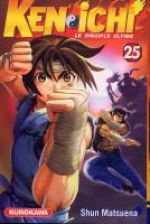  Ken-Ichi, le disciple ultime T25, manga chez Kurokawa de Matsuena
