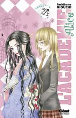 L'académie Alice T24, manga chez Glénat de Higuchi