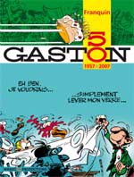 Gaston : Gaston 50 (0), bd chez Marsu Productions de Franquin