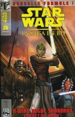  Star Wars – La saga en BD, T36 : X-Wing Rogue Squadron : carnet de bord ! (0), comics chez Delcourt de Taylor, Chestney, Windham, Pop , Sanchez, Scalf, David, Atiyeh, Carré
