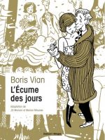 L'Ecume des jours, bd chez Delcourt de Voulyzé, Morvan, Mousse