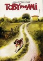 Toby mon ami, bd chez Delcourt de Panaccione