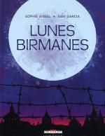 Lunes birmanes, bd chez Delcourt de Ansel, Garcia