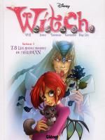  Witch – Saison 1, T8 : Les roses noires de Méridian (0), bd chez Glénat de Collectif