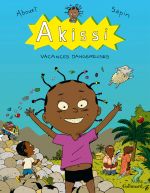  Akissi T3 : Vacances dangereuses (0), bd chez Gallimard de Abouet, Sapin, Clémence