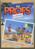 Les profs : En vacances (0), bd chez Bamboo de Pica, Erroc, Guénard