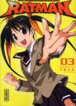  Ratman T3, manga chez Kana de Inui