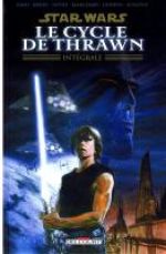Star Wars, Le cycle de Thrawn, comics chez Delcourt de Baron, Zahn, Dodson, Biukovic, Vatine, Shanower, Blanchard, Nowlan, Brown, Rambo, Rabarot, Lauffray