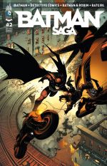  Batman Saga T2, comics chez Urban Comics de Simone, Daniel, Tomasi, Snyder, Gleason, Glapion, Winn, Capullo, Florea, Syaf, Gray, Cifuentes, Arreola, Kalisz, FCO Plascencia, Morey