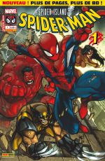  Spider-Man – Revue V 3, T1 : Spider Island (1/4) (0), comics chez Panini Comics de Slott, Wells, Simons, Caselli, Madureira, Ramos, Nauck, Daniel, Delgado, Mossa, Gracia, Land