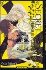  Secret service - Maison de Ayakashi T3, manga chez Kurokawa de Fujiwara