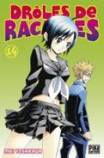  Drôles de racailles T14, manga chez Pika de Yoshikawa