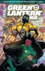  Green Lantern Saga – V 1, T3, comics chez Urban Comics de Milligan, Bedard, Johns, Tomasi, Mahnke, Borges, Tolibao, Kirkham, Benes, Baron, Ruffino, Eltaeb, Eyring