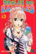  Drôles de racailles T13, manga chez Pika de Yoshikawa