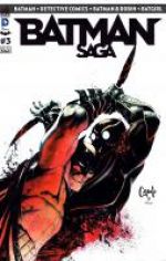  Batman Saga T3, comics chez Urban Comics de Daniel, Tomasi, Snyder, Simone, Gleason, Syaf, Capullo, Arreola, Kalisz, FCO Plascencia, Morey