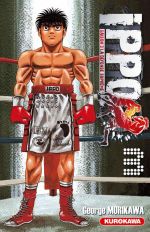  Ippo – Saison 3 - La défense suprême, T3, manga chez Kurokawa de Morikawa