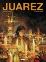 Juarez, bd chez Glénat de Sergeef, Rouge