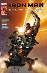  Iron Man – Revue V 1, T3 : Le pont (0), comics chez Panini Comics de Fraction, Bendis, Hickman, Epting, Kitson, Larroca, Bobillo, Deodato Jr, Conrad, Mounts, Sotomayor, Beredo, d' Armata