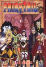  Fairy Tail T26, manga chez Pika de Mashima
