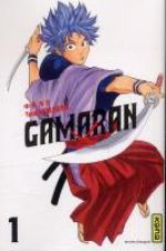  Gamaran T1, manga chez Kana de Nakamaru