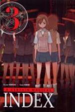A certain magical index T3, manga chez Ki-oon de Kamachi, Kogino
