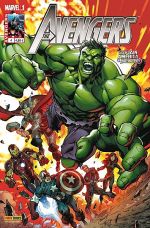 The Avengers – Revue V 3, T4 : Vision du futur (0), comics chez Panini Comics de Brubaker, Bunn, Bendis, Bagley, Buffagni, Peterson, Finch, Davis, Vitti, Tartaglia, Oback, d' Armata, Martin, Mounts
