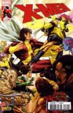  X-Men – Revue V 3, T4 : Tribus égarées (0), comics chez Panini Comics de Gillen, Gage, Land, Pacheco, Baldeon, Guru efx, Oback, Brooks