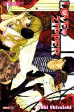 Love zipper, manga chez Panini Comics de Shiraishi