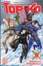  Toriko T9, manga chez Kazé manga de Shimabukuro