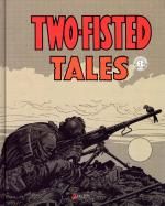  Two-Fisted Tales T1, comics chez Akileos de Kurtzmann, Wood, Severin, Elder, Davis, Riff reb's