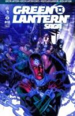  Green Lantern Saga – V 1, T10, comics chez Urban Comics de Bedard, Milligan, Johns, Tomasi, Pasarin, Sepulveda, Mahnke, Giorello, Hi-fi colour, Eltaeb, Eyring