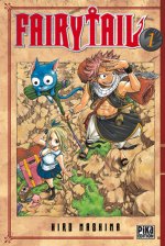  Fairy Tail T1, manga chez Pika de Mashima