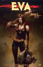Eva : Eva vs the Darkness (0), comics chez Milady Graphics de Reppion, Moore, Jerwa, Salazar