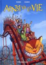 Ainsi va la vie, bd chez Drugstore de Gloris, Charve, Comtois