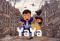 La Balade de Yaya  T1 : La fugue, manga chez Les Editions Fei de Omont, Zhao