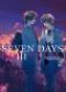  Seven days T2, manga chez Taïfu comics de Tachibana, Takarai