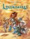 Les légendaires T15 : Amour mortel, bd chez Delcourt de Sobral
