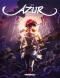  Azur T4 : La reine blanche, bd chez Delcourt de Ogaki, Aksonesilp