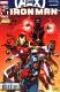  Iron Man T9 : Le futur, comics chez Panini Comics de Bendis, Fraction, Hickman, Larroca, Camuncoli, Dragotta, Deodato Jr, d' Armata, Beredo, Mounts, Sotomayor, Garney