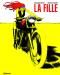 La  Fille : , bd chez Gallimard de  Carlotti, Blain